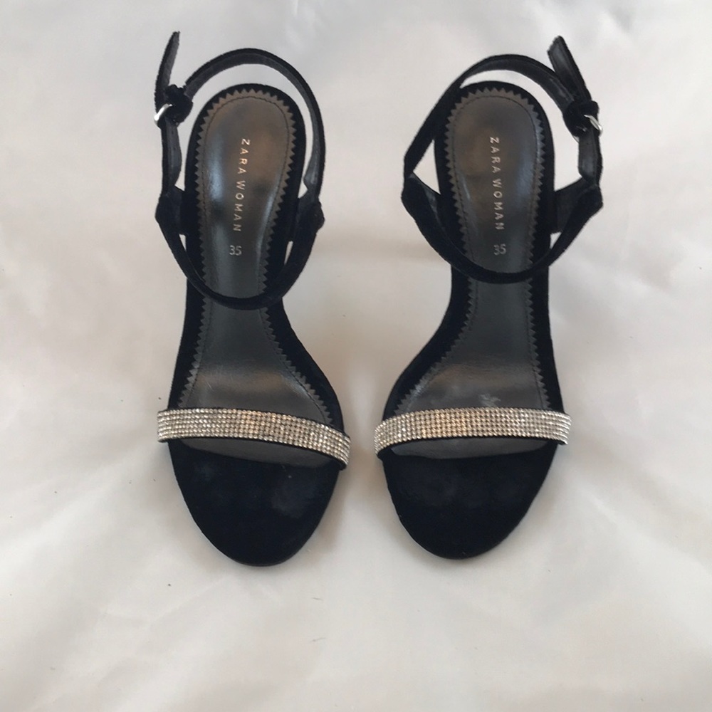 Zara sandal Heel